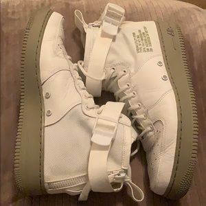 SF AF1 Nike Air Force high tops
